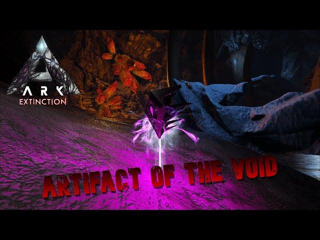 Artifact Of The Void | Ark Survival Evolved | Extinction