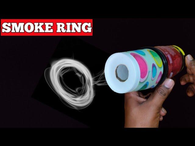 How To Create Smoke Ring | Science Experiment | CG KE EXPERIMENT