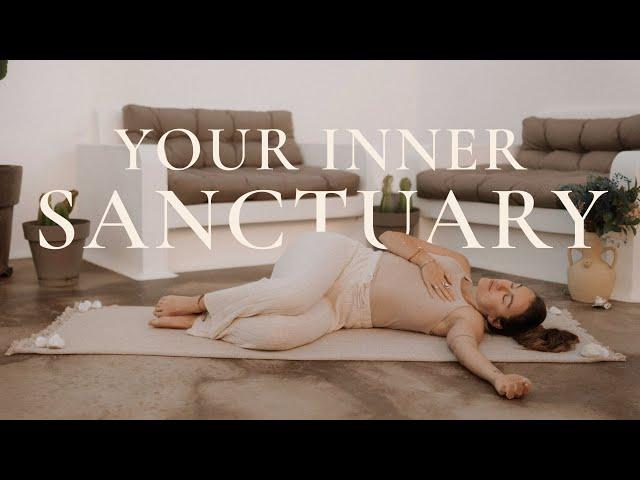 Your Inner Sanctuary | 35 Min Restorative Somatic Flow For Creating Safety Within