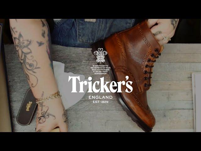 Caramel Kudu Leather | Leather Aftercare | Tricker's Shoes