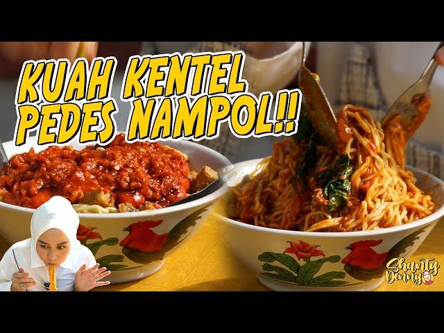 KUAH KENTEL!! PEDES NAMPOL!! MIE AYAM BANG ABU!!