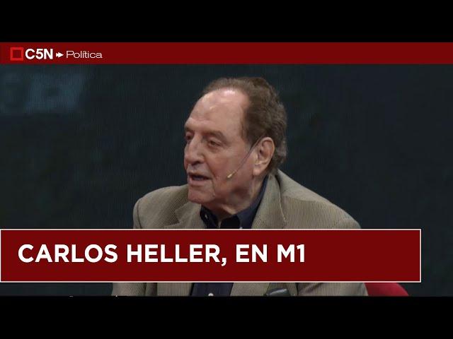 CARLOS HELLER: "El GOBIERNO prepararía un CANJE VOLUNTARIO"