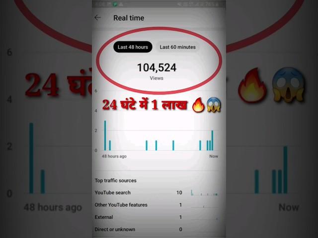 1 घंटे में 1 लाख पार Shorts पर Boom  / How to Viral shorts video on YouTube #shorts