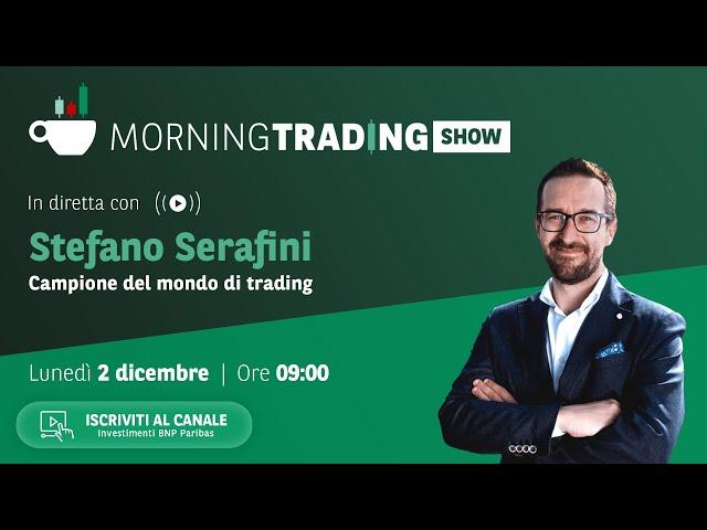 Tavares si dimette e la partita dei dazi? - Morning Trading Show