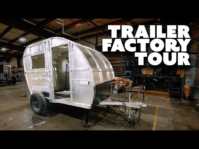 Encore RV Camper Trailers Factory Tour