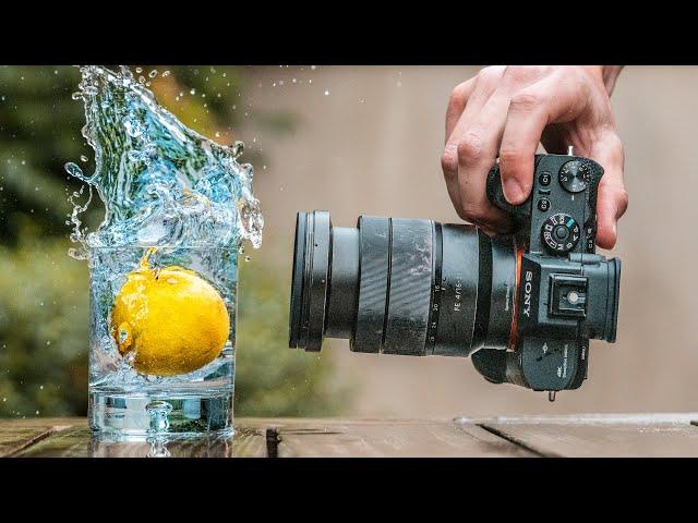 10 EASY Household Photography Ideas in Less than 100 Seconds