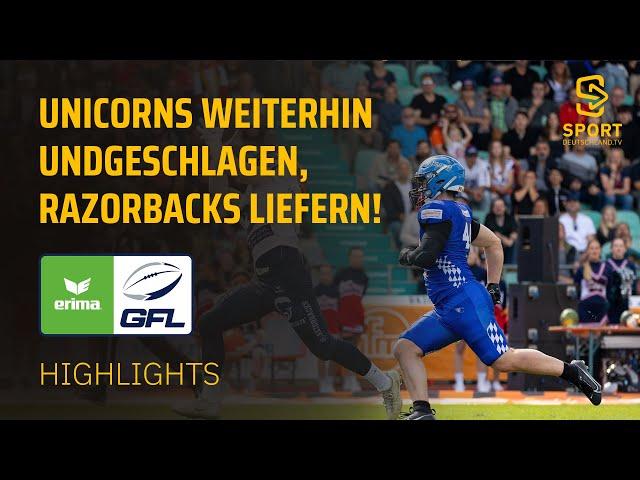 Alle Highlights der Week 7 - ERIMA German Football League 2024 | SDTV Football