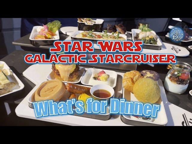 Star Wars Galactic Starcruiser | Food and Beverage | Dining on the Halcyon | Walt Disney World