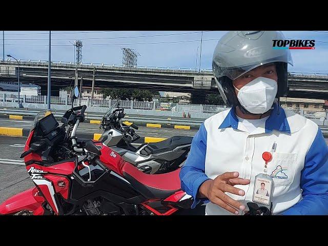 Honda Africa Twin | Big Bike Testing at Honda Safety Driving Center