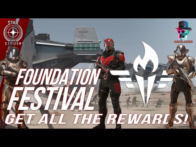 Star Citizen Foundation Festival 2024 Guide: All Rewards & Freefly Event Bonus