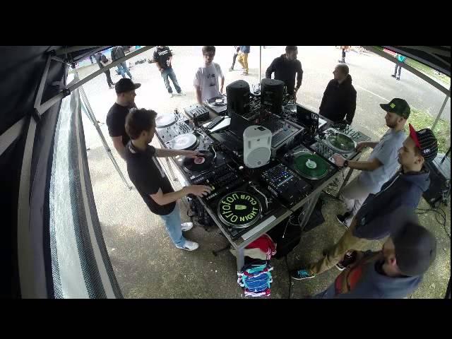 Tommy D, Tamskee, Acee and Sonderskooler @Double Trouble - Graffiti + Turntablism Jam