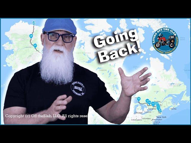 Motorcycle Trip to Alaska | Going Back in 2024!