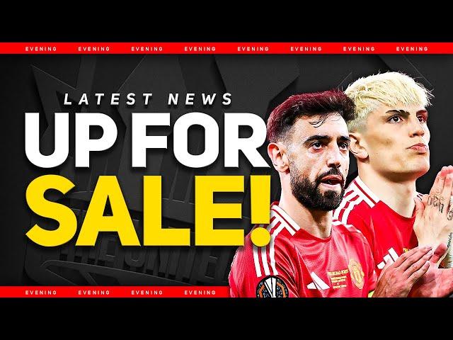 FIRE SALE! Man Utd ENTIRE Squad FOR SALE! Man Utd Transfer News