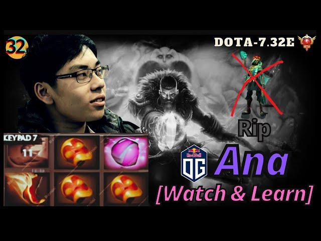 How To Couter Muerta With Kunkka ! Ana ? | Dota 2 Pro Gameplay [Watch & Learn] Ana Stream Moment 32