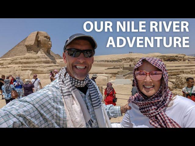 Viking Egypt River Cruise on Viking Osiris