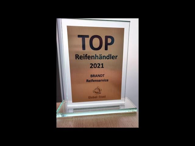 TOP Reifenhändler 2021 BRANDT – Fahrzeugpflege & Reifenservice