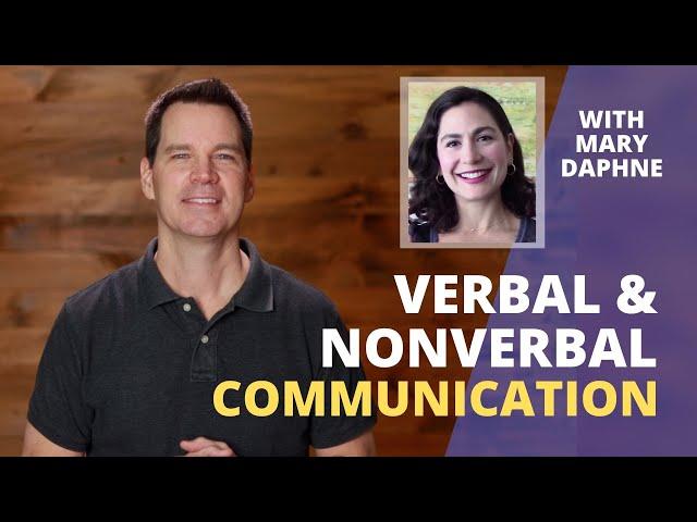 Verbal and Nonverbal Communication