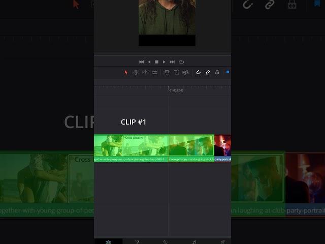 HELP! My Transitions DON'T WORK! - DaVinci Resolve for NOOBS!  - Tip #45