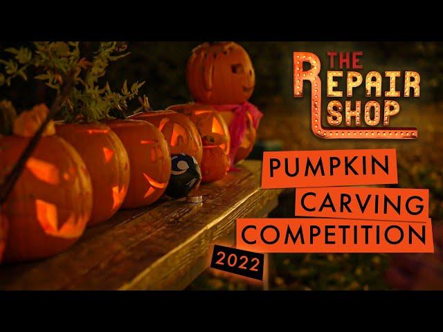 The Repair Shop Pumpkin Carving Competition 2022