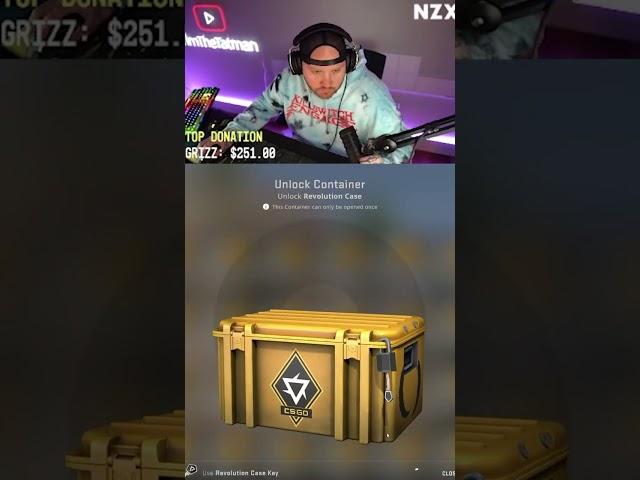 UNBOXING GLOVES IN CS:GO