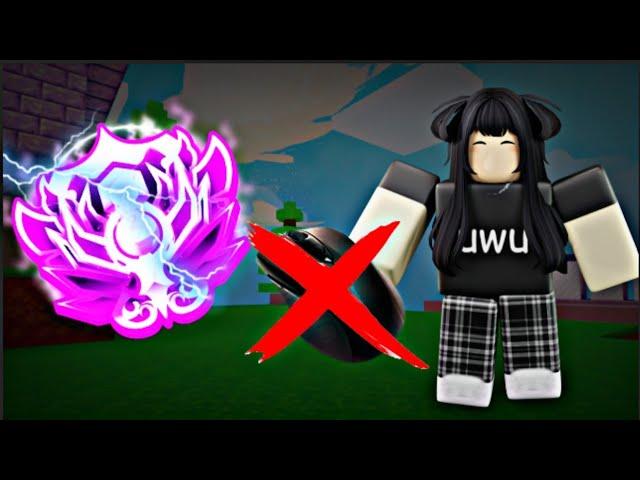 How To Play Without a Mouse (Roblox Bedwars) (Laptop)