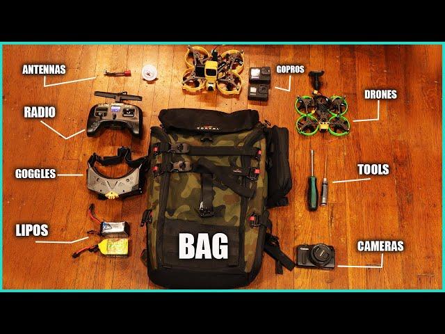 Botgrinders fpv gear breakdown| bonus emuflight set up and rates