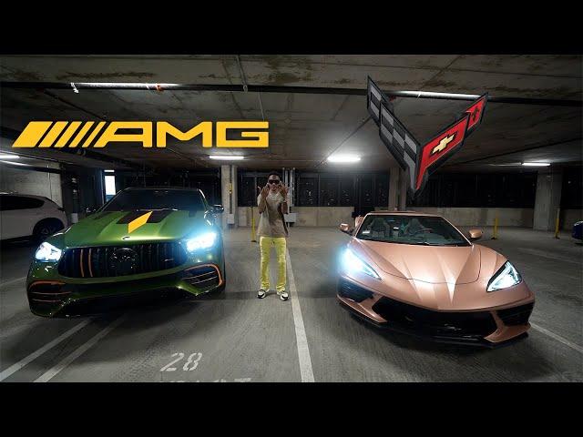 SPENDING $5,000 TO UPGRADE MY AMG GLE 63S & MY CORVETTE C8  | Mac Mula Vlog