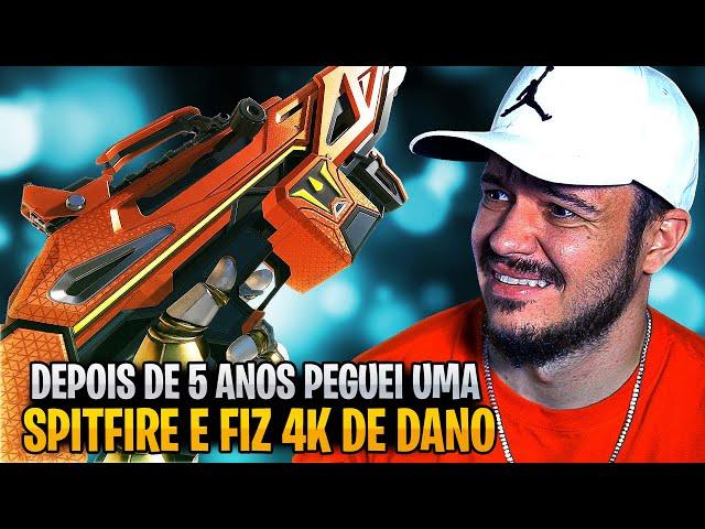 A SPITFIRE É RUIM, mas É BOA??? | APEX LEGENDS