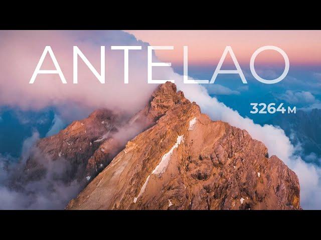 Overnight on the King of Dolomites: ANTELAO