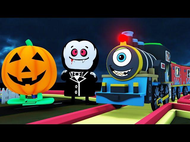 Halloween Train: Spooky Secrets of the Toy Factory