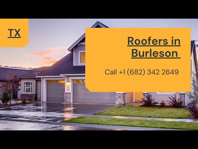 roofing companies in burleson tx best price