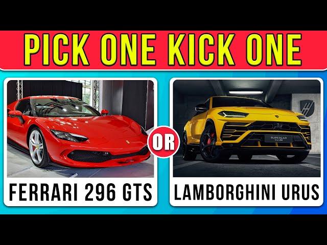 Pick One Kick One - Car Edition