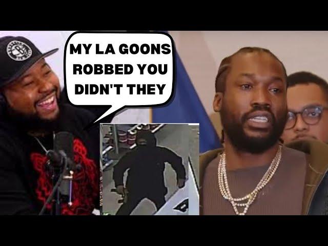 Dj Akademiks VIOLATES Meek Mill AGAIN..