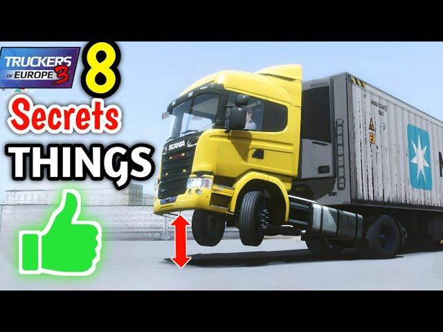 8 SECRET Things You Need to Know in Truckers of Europe 3