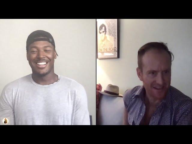 Waylon with Ryan Russell: overcoming shame through writing & self-love, coming out in the NFL.