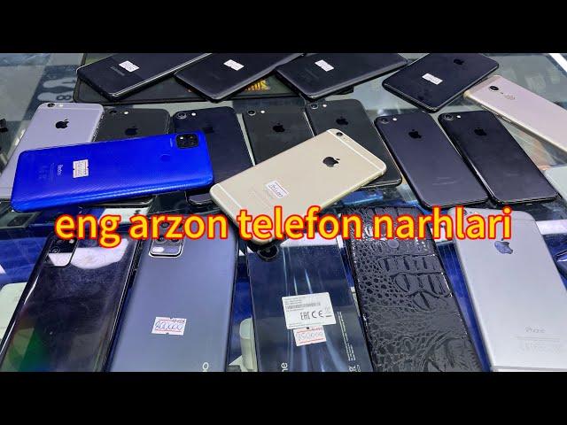 Arzon Telefon Narhlari 250 midan boshlab 1,500 gacha videoni arzon telefo’n so’raganlarga yuboramiz