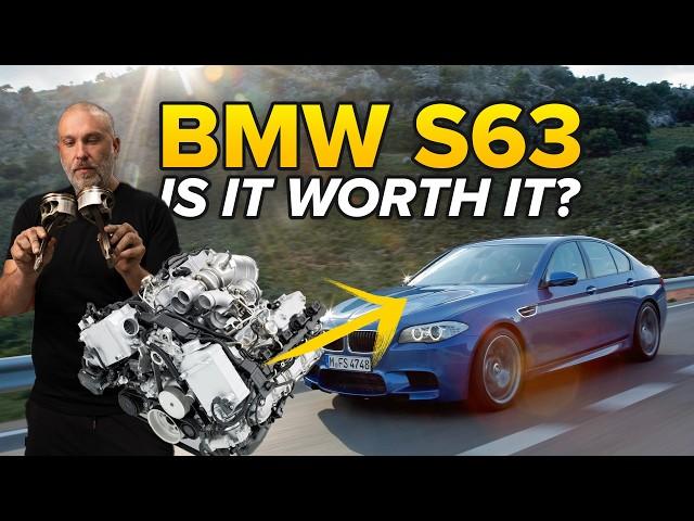 BMW S63: Everything You Need To Know - The BMW F10 M5, F12/F13 M6, F06 M6 Gran Coupe Engine Guide