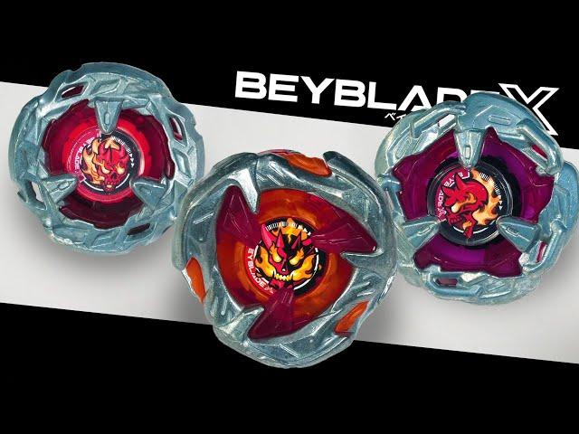 TRIPLE HELL XTREME BATTLE Hells Hammer VS Hells Chain VS Hells Scythe Epic Battle Beyblade X