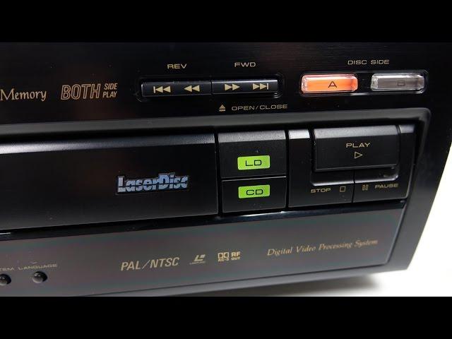 2015 - Time to buy my first Laserdisc Player