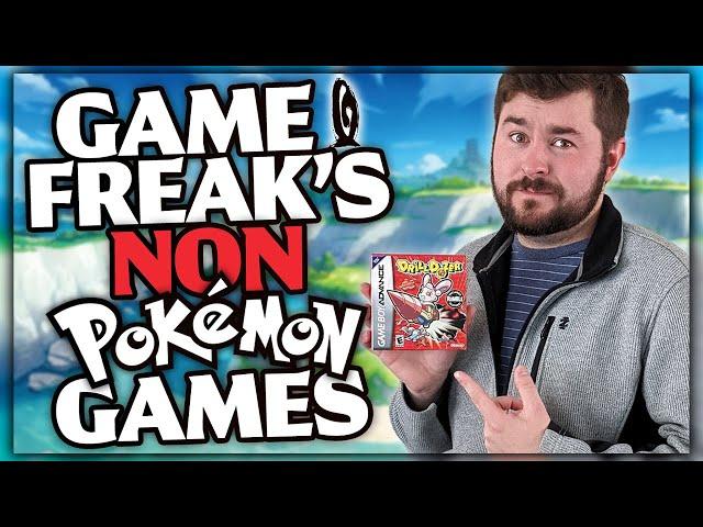 Game Freak's NON Pokemon Games