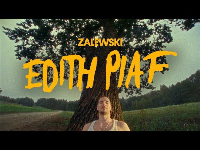 Krzysztof Zalewski - Edith Piaf (Official Video)