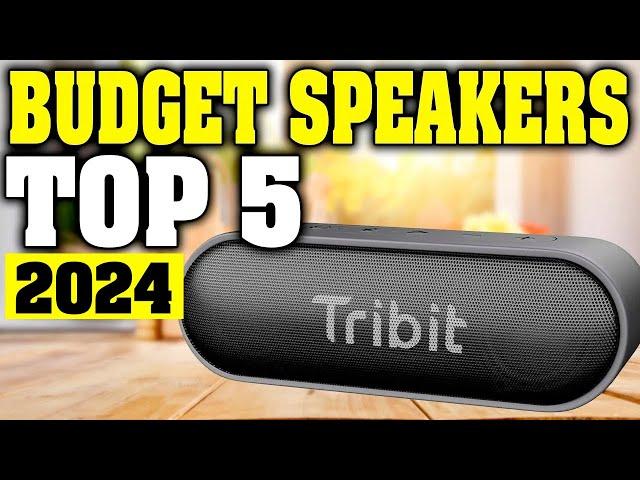 TOP 5: Best Budget Bluetooth Speaker 2024