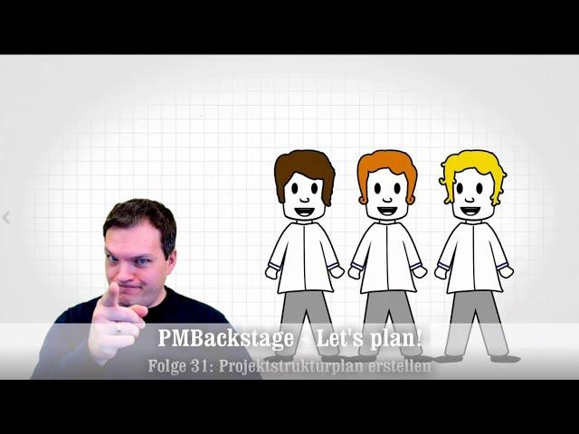 PMBackstage Let's plan #31: Projektstrukturplan erstellen