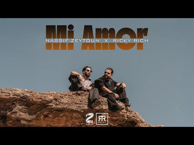 Nassif Zeytoun X Ricky Rich - Mi Amor [Official Video] (2025)