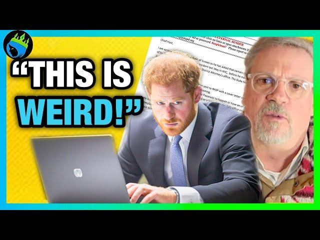 LAWYER REACTS to Prince Harry’s Email Where He BULLIED NYPD!?