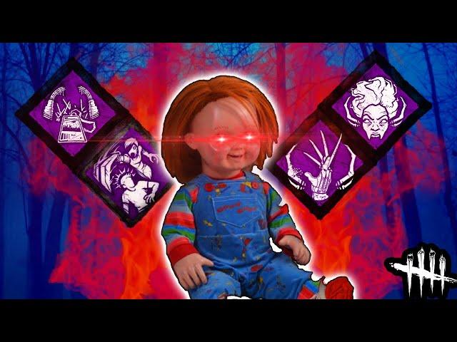EVIL Endgame Chucky! (WONT WORK SOON) - Dead By Daylight