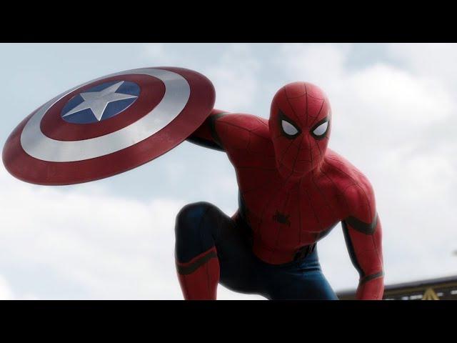 Spider-Man scende in campo | Captain America: Civil War (2016) Movie Clip ITA HD [60 FPS]