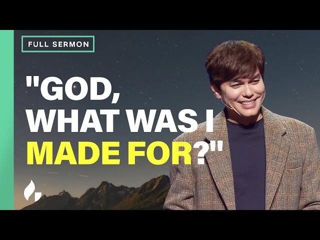 Own Your Calling And Portion (Full Sermon) | Joseph Prince | Gospel Partner Episode