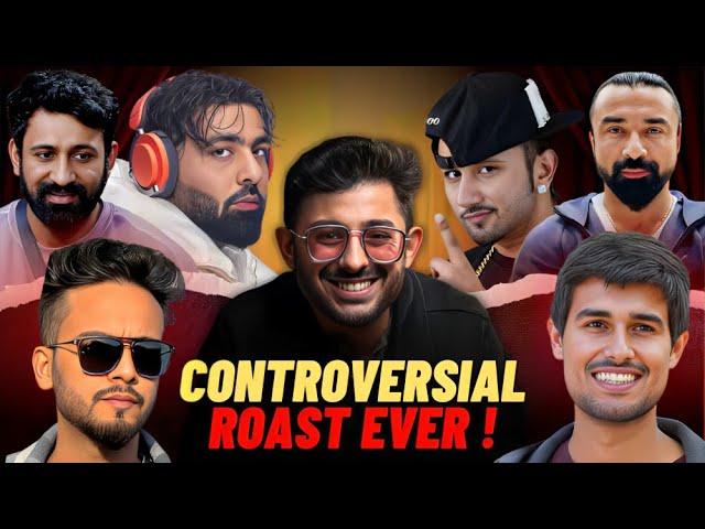 The Most Controversial Year EVER | Controversies Roast ft CarryMinati, Elvish yadav & Rajat Dalal