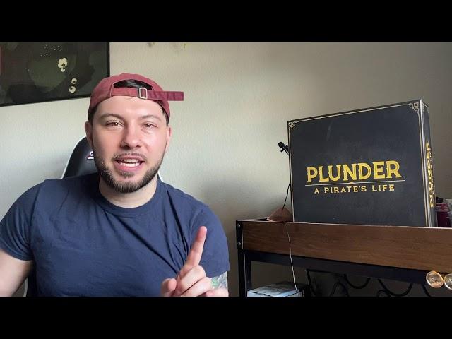 Plunder A Pirates Life Board Game With Joseph Nicholas